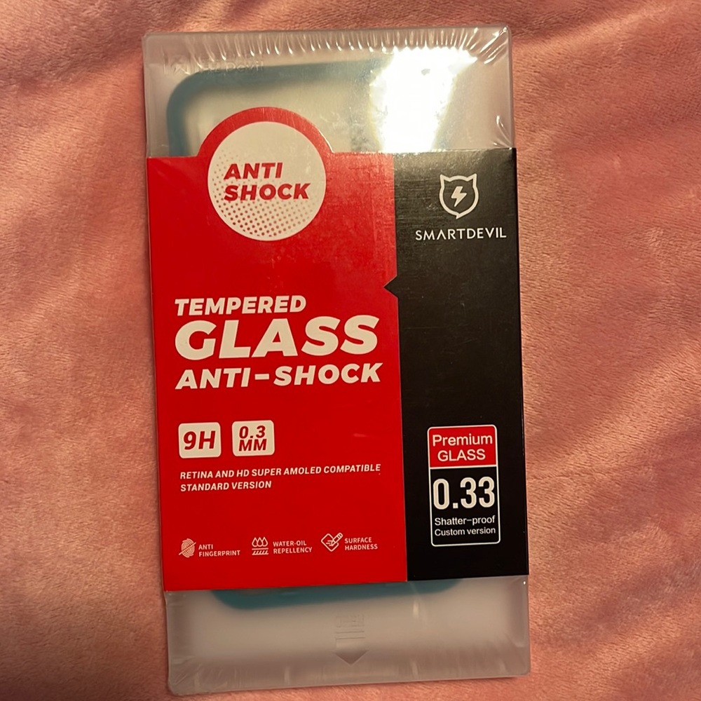 Tempered glass